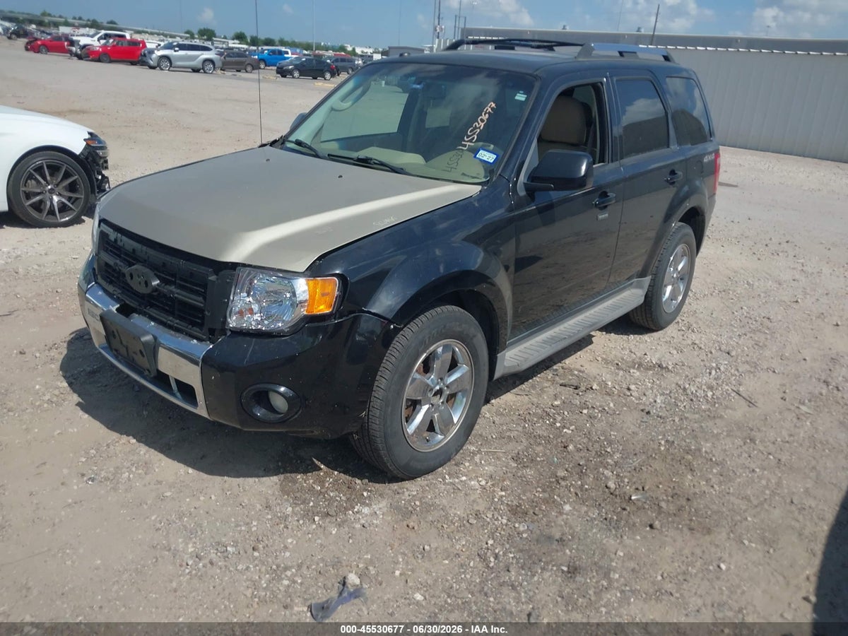 2010 FORD ESCAPE LIMITED — снимка 2