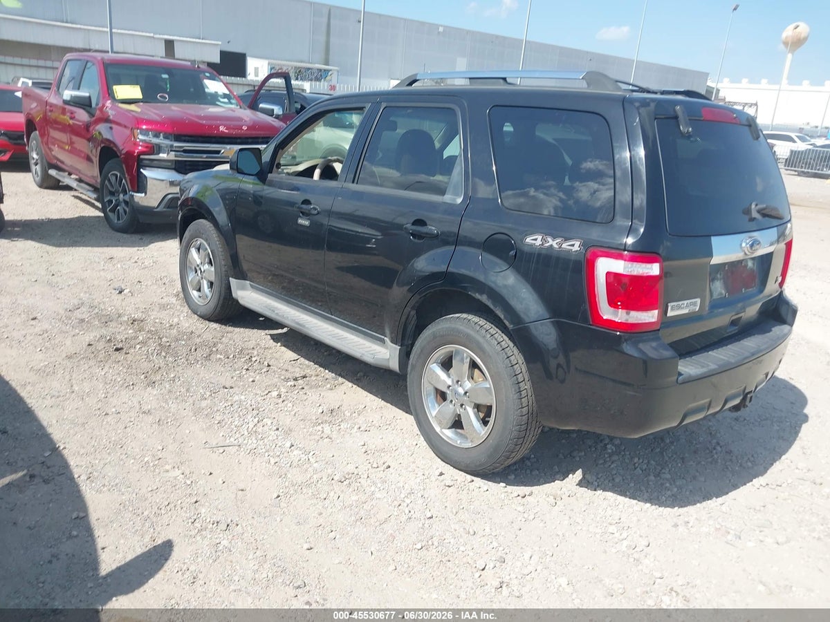 2010 FORD ESCAPE LIMITED — снимка 3