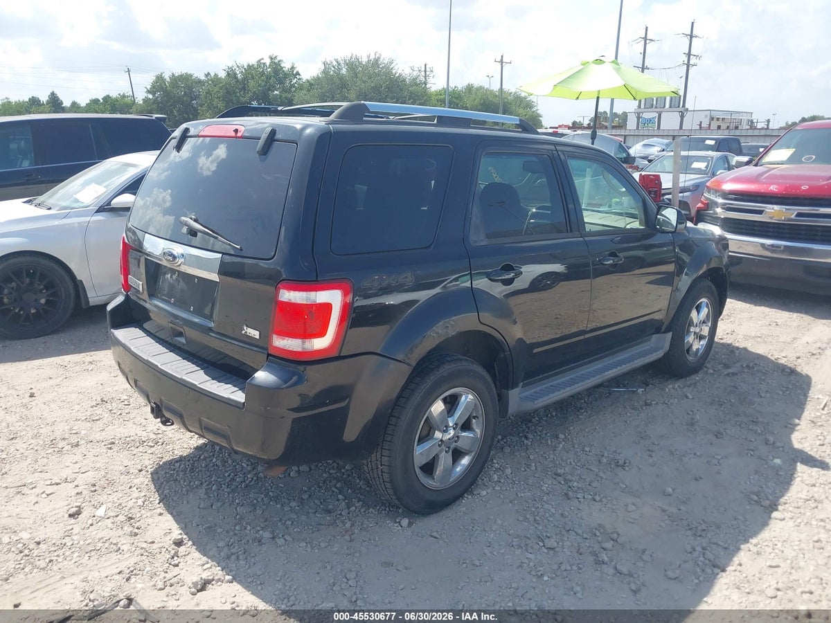 2010 FORD ESCAPE LIMITED — снимка 4