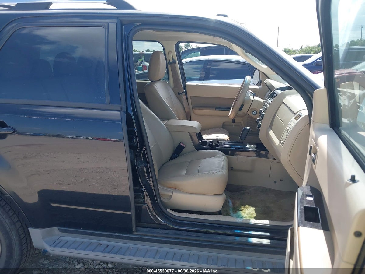 2010 FORD ESCAPE LIMITED — снимка 5