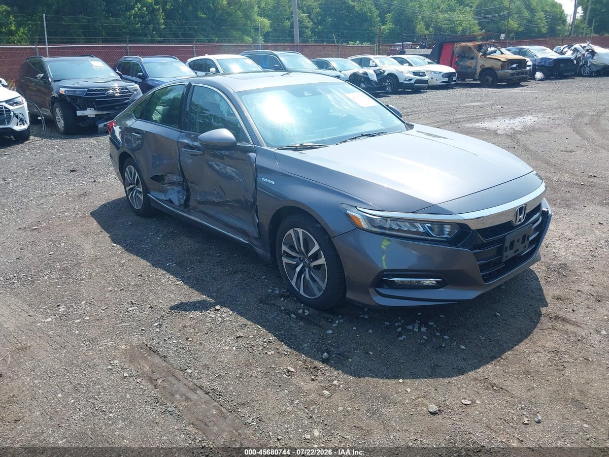 2018 HONDA ACCORD HYBRID EX-L