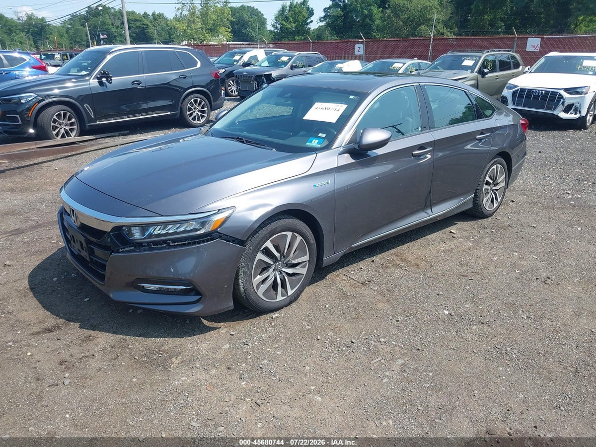 2018 HONDA ACCORD HYBRID EX-L — снимка 2