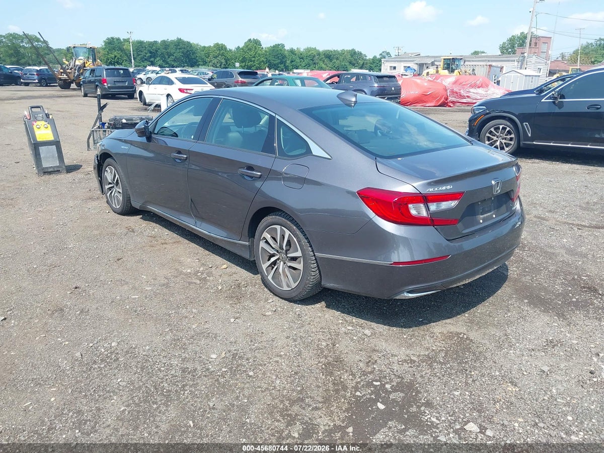 2018 HONDA ACCORD HYBRID EX-L — снимка 3