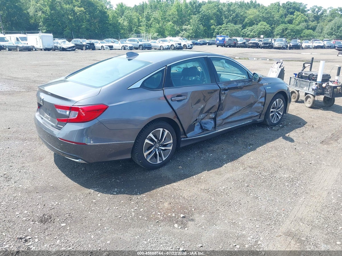 2018 HONDA ACCORD HYBRID EX-L — снимка 4