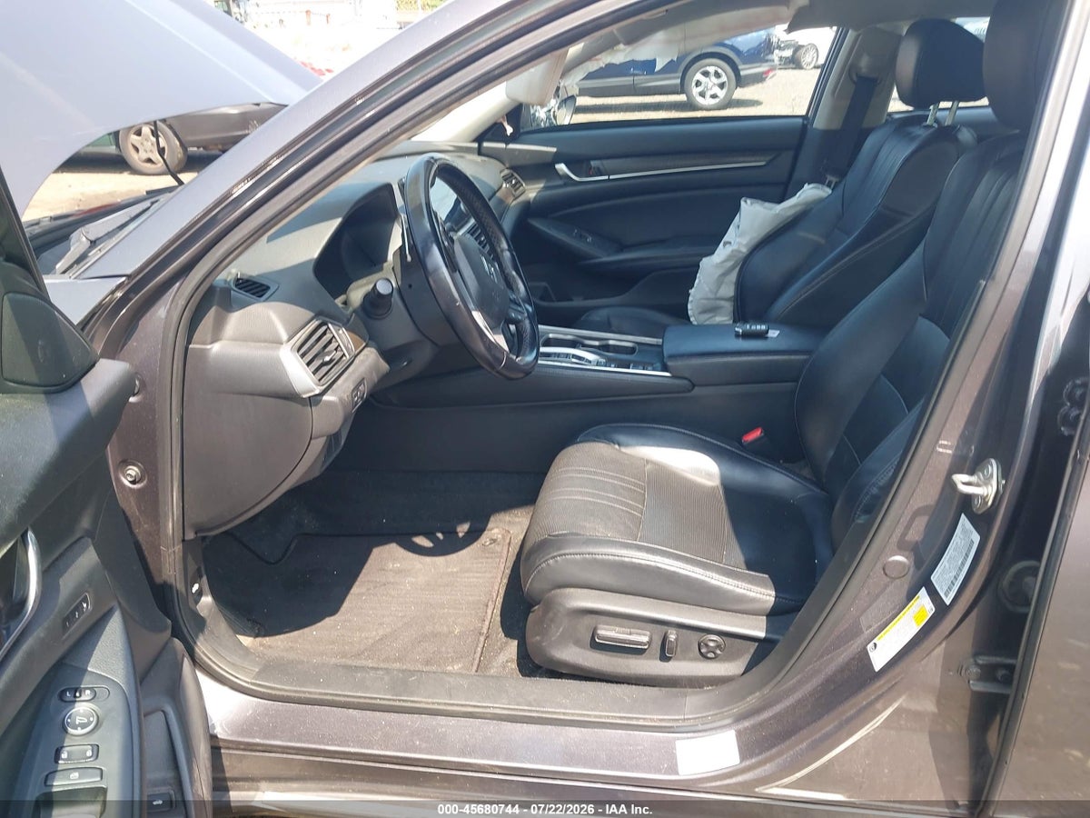 2018 HONDA ACCORD HYBRID EX-L — снимка 5