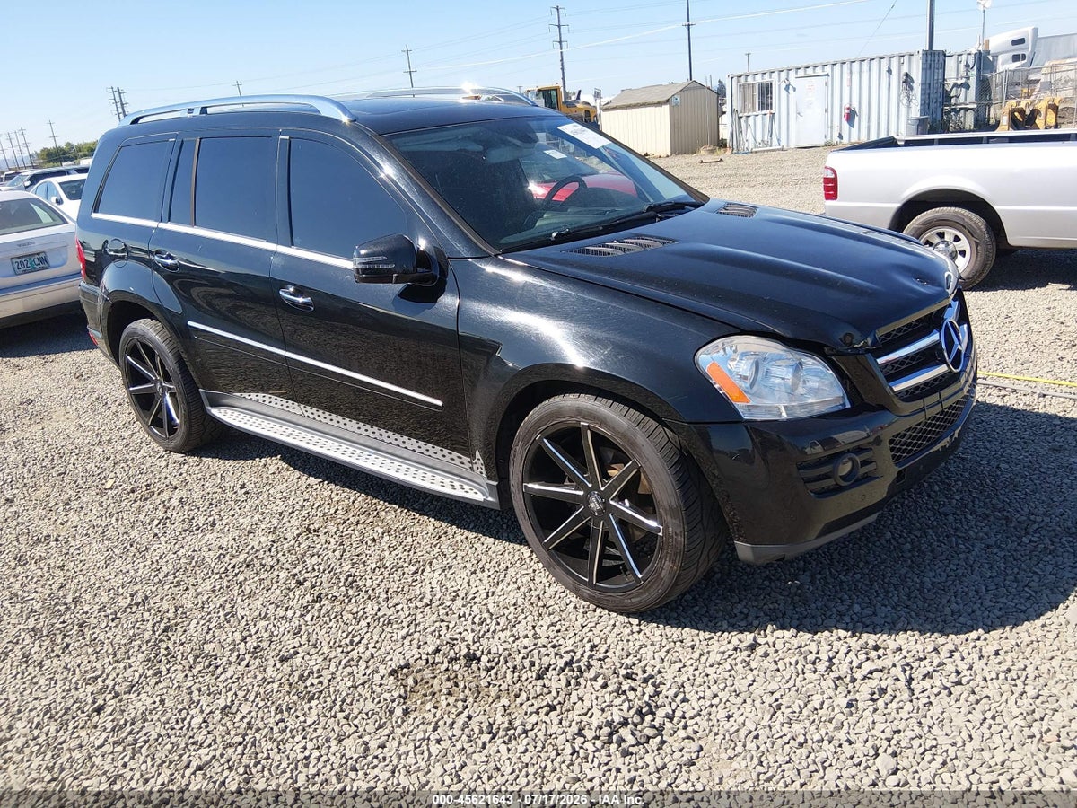 2012 MERCEDES-BENZ GL 450 4MATIC