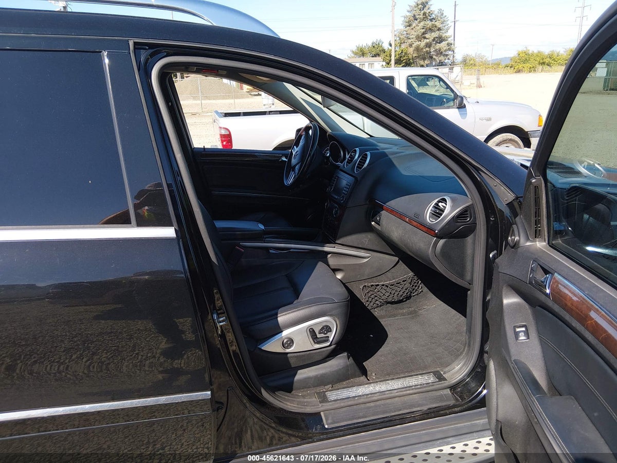 2012 MERCEDES-BENZ GL 450 4MATIC — снимка 5