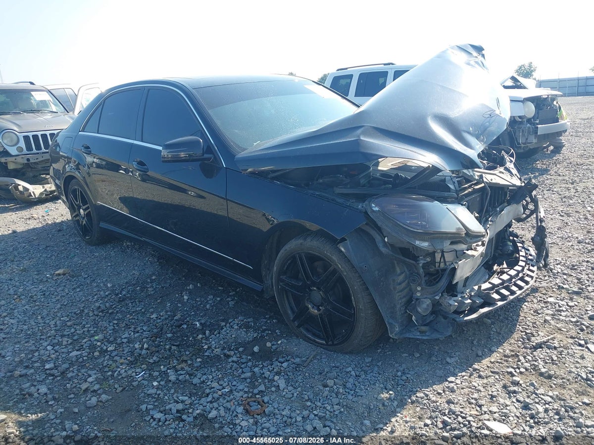 2010 MERCEDES-BENZ E 350