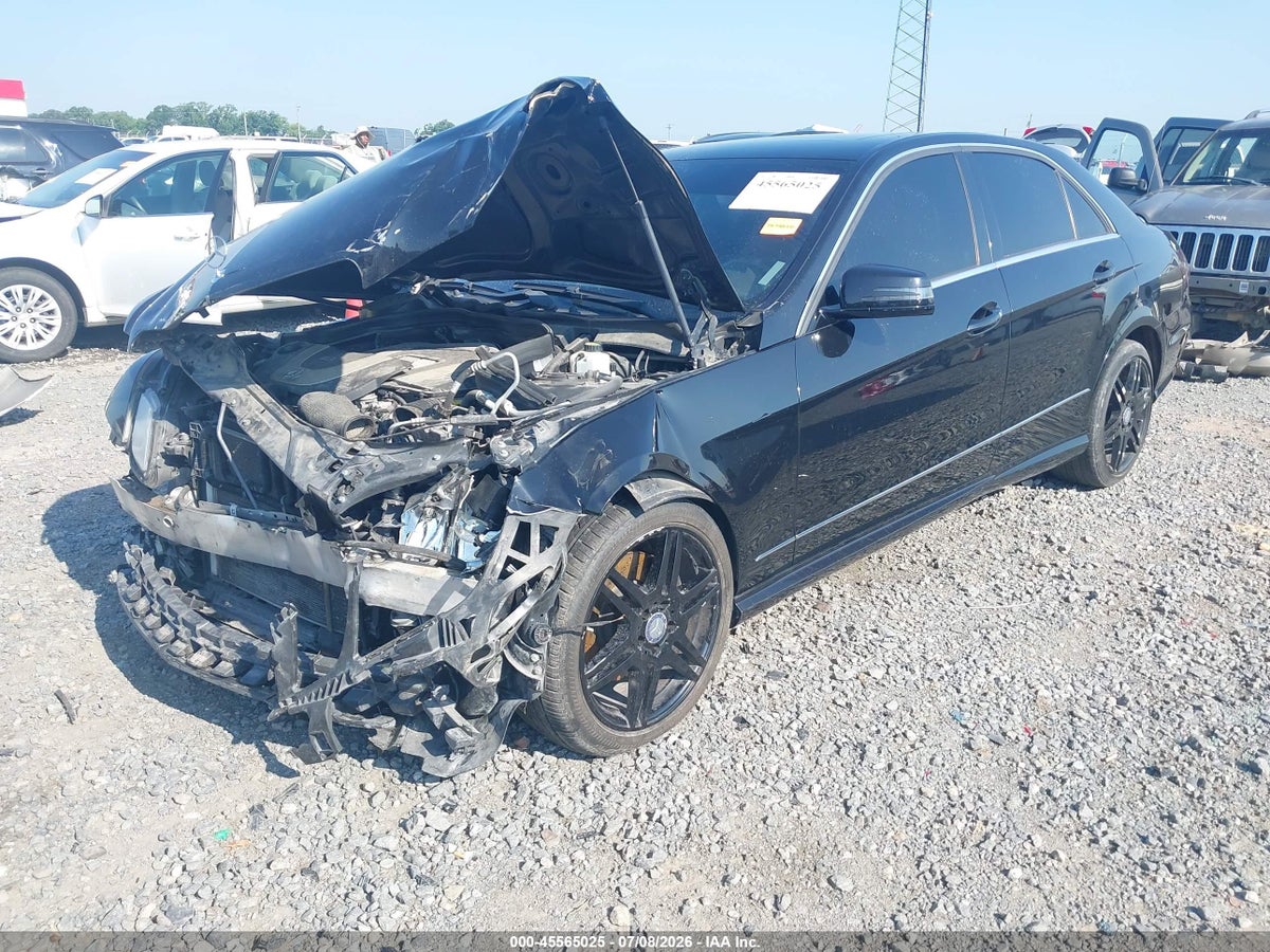 2010 MERCEDES-BENZ E 350 — снимка 2