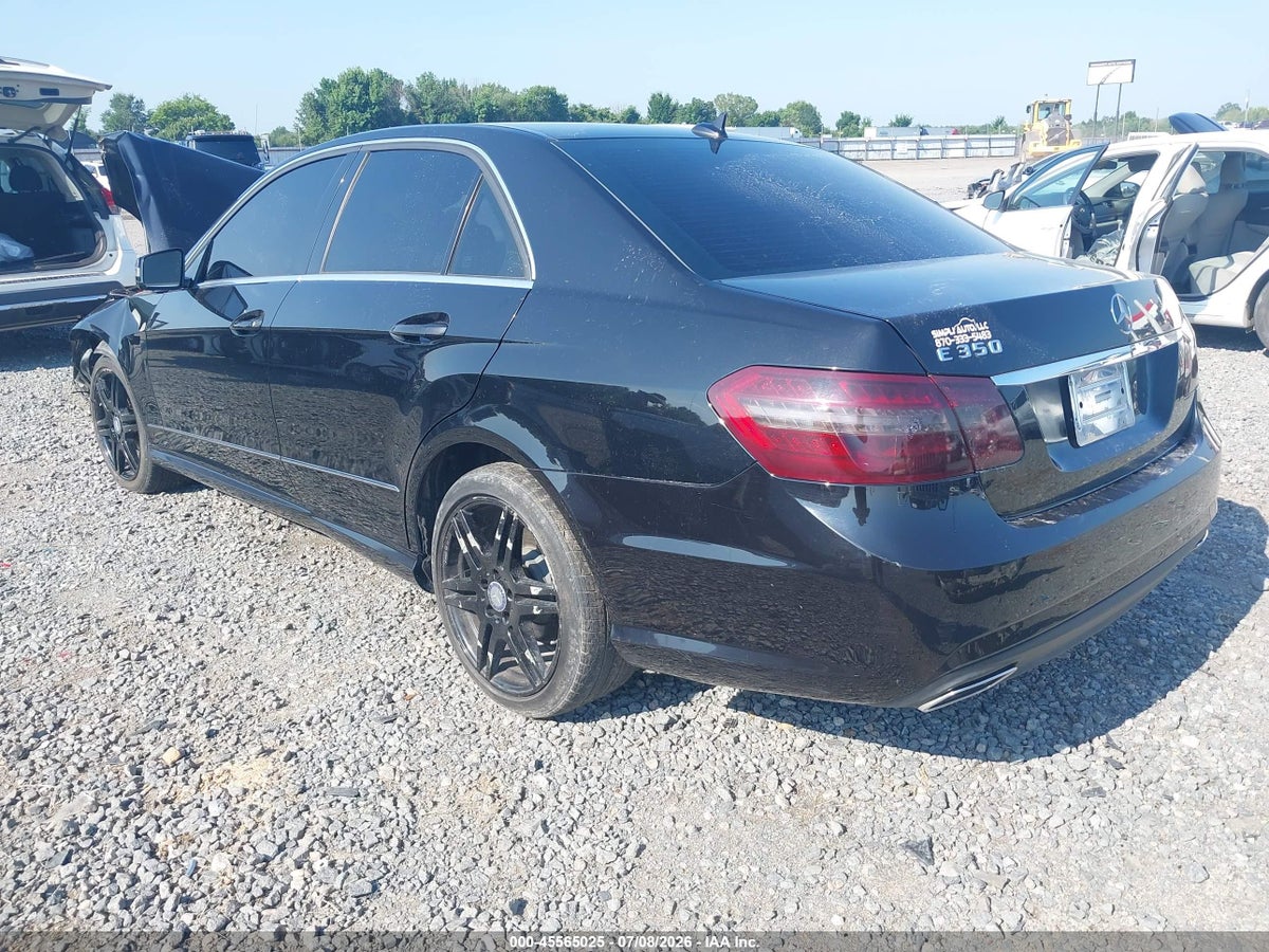 2010 MERCEDES-BENZ E 350 — снимка 3