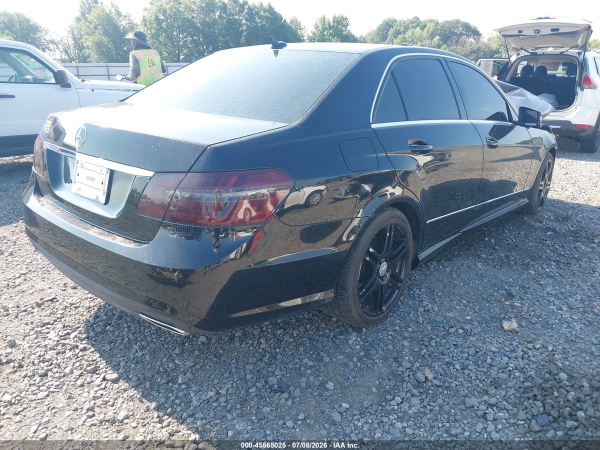 2010 MERCEDES-BENZ E 350 — снимка 4
