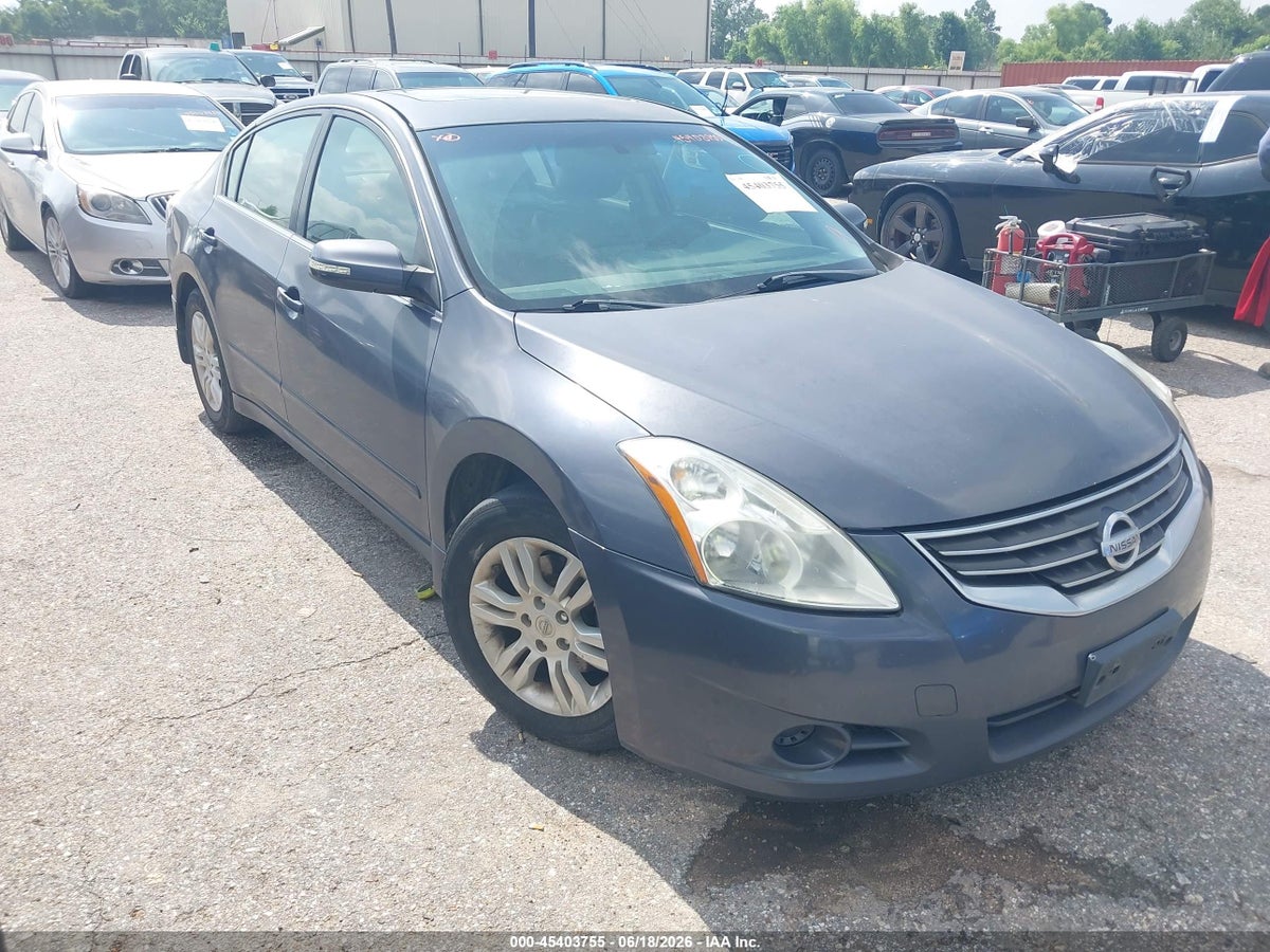 2012 NISSAN ALTIMA 2.5/2.5 S