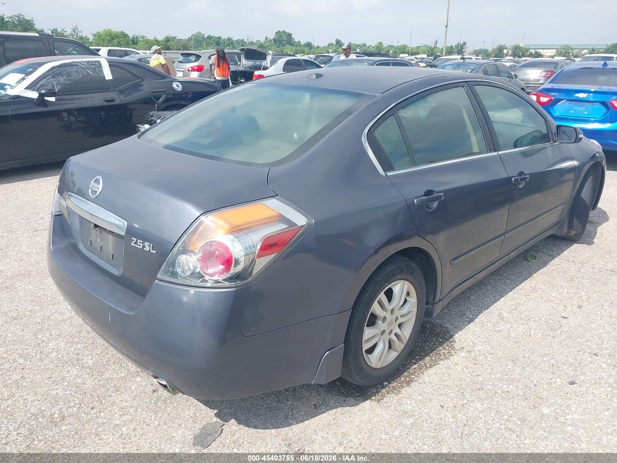 2012 NISSAN ALTIMA 2.5/2.5 S — снимка 4