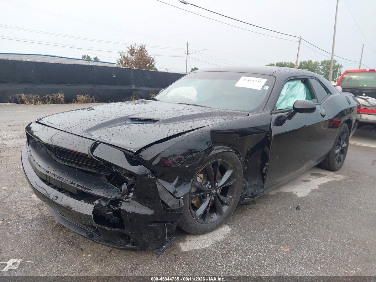 2022 DODGE CHALLENGER SXT AWD — снимка 2
