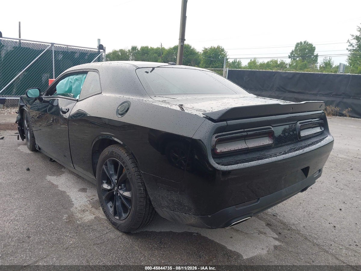 2022 DODGE CHALLENGER SXT AWD — снимка 3
