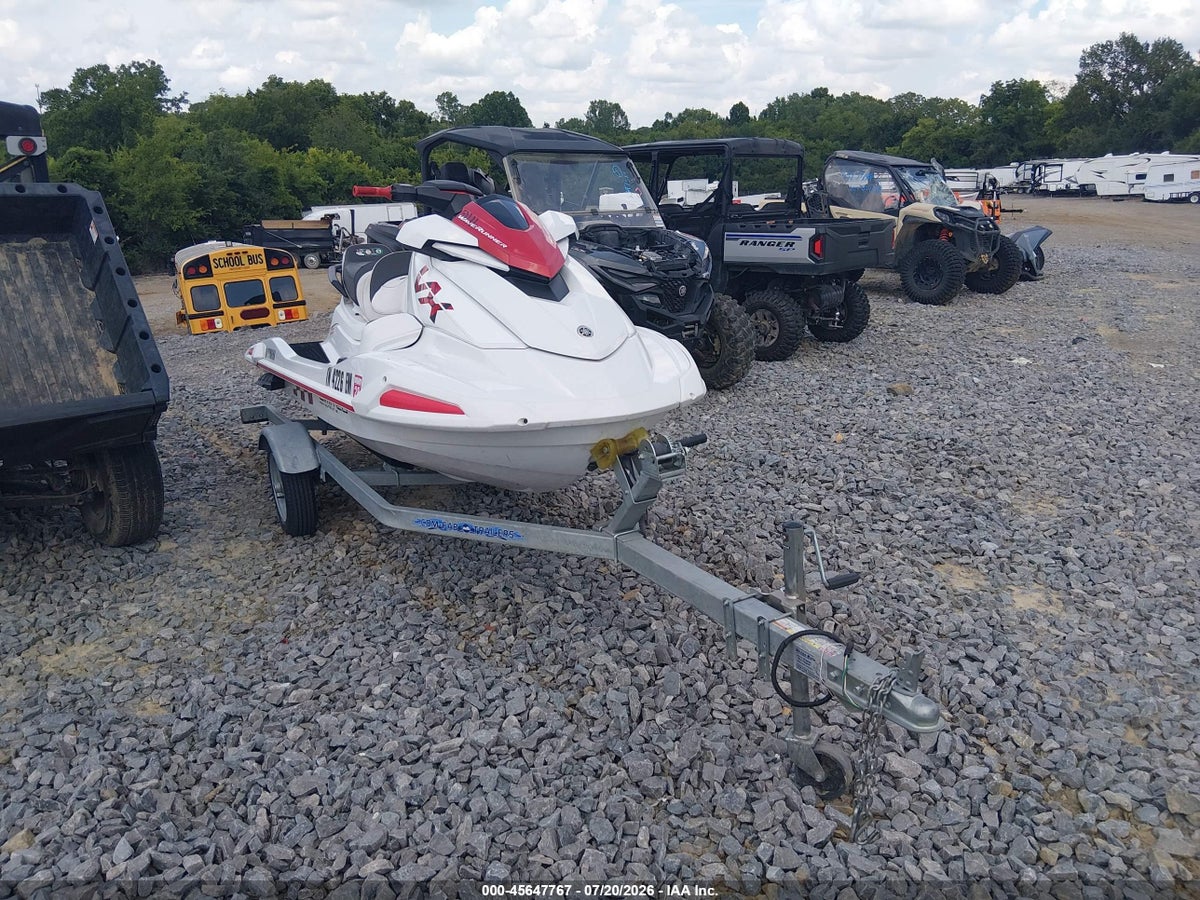 2022 YAMAHA PERSONAL WATERCRAFT