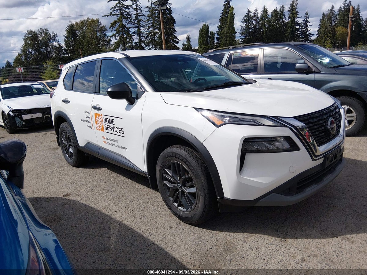 2022 NISSAN ROGUE S FWD