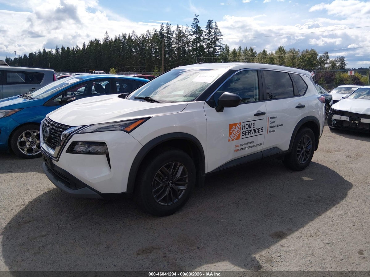 2022 NISSAN ROGUE S FWD — снимка 2