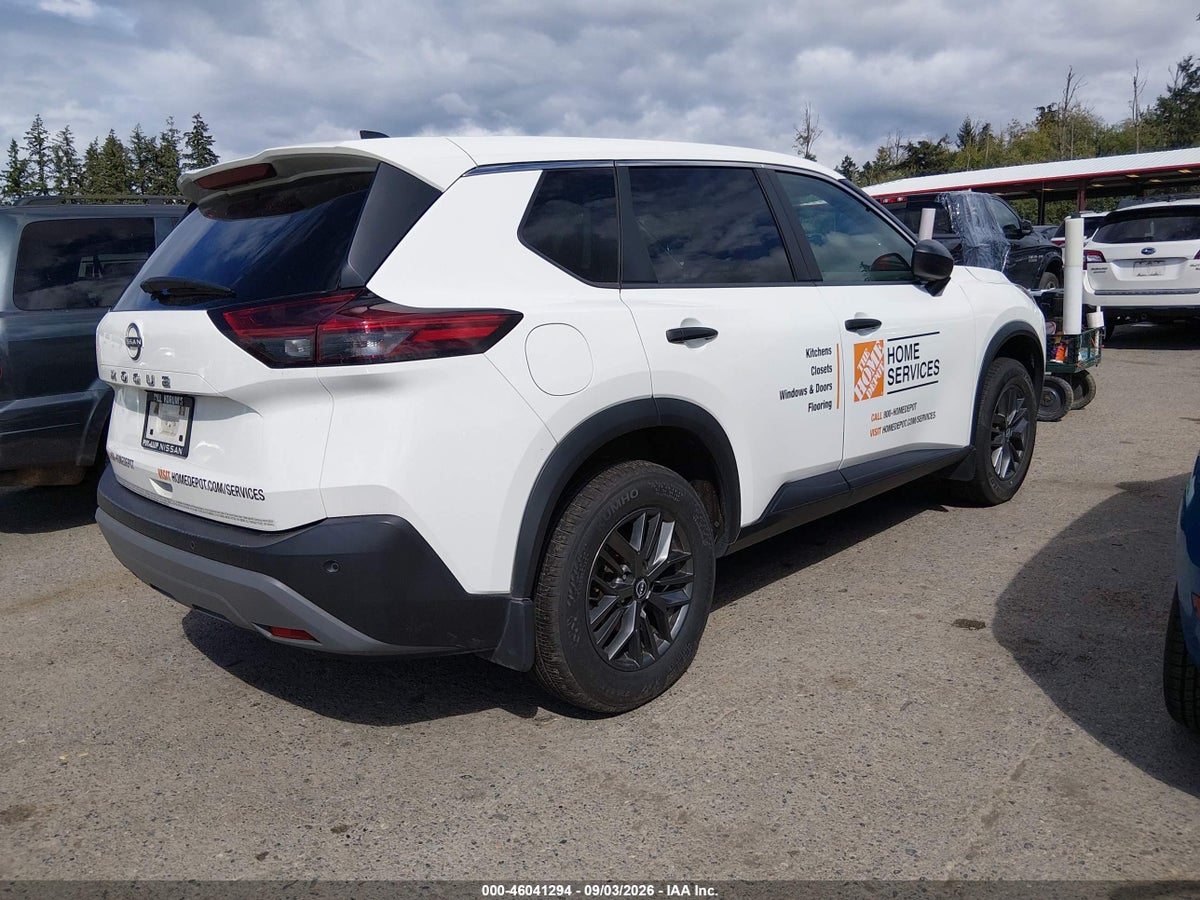 2022 NISSAN ROGUE S FWD — снимка 4