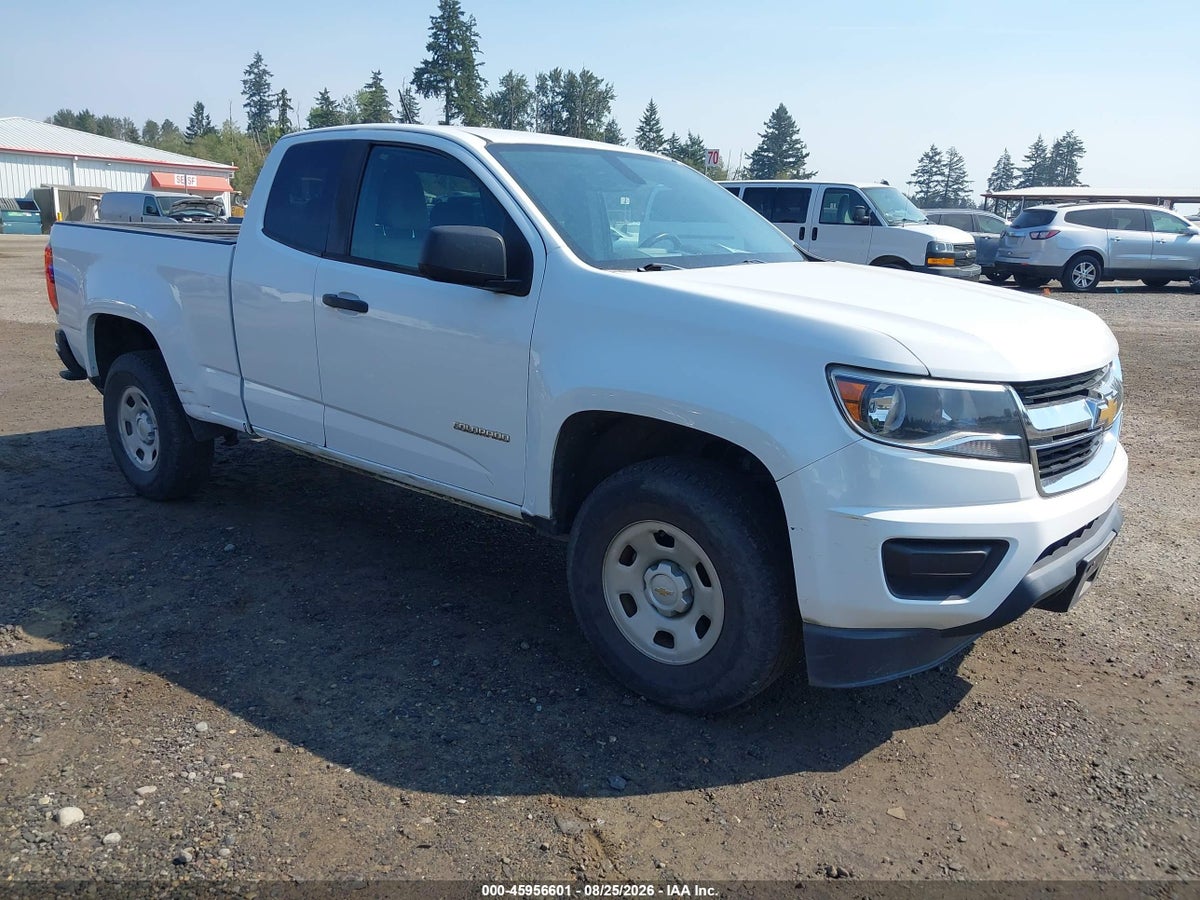 2018 CHEVROLET COLORADO WT