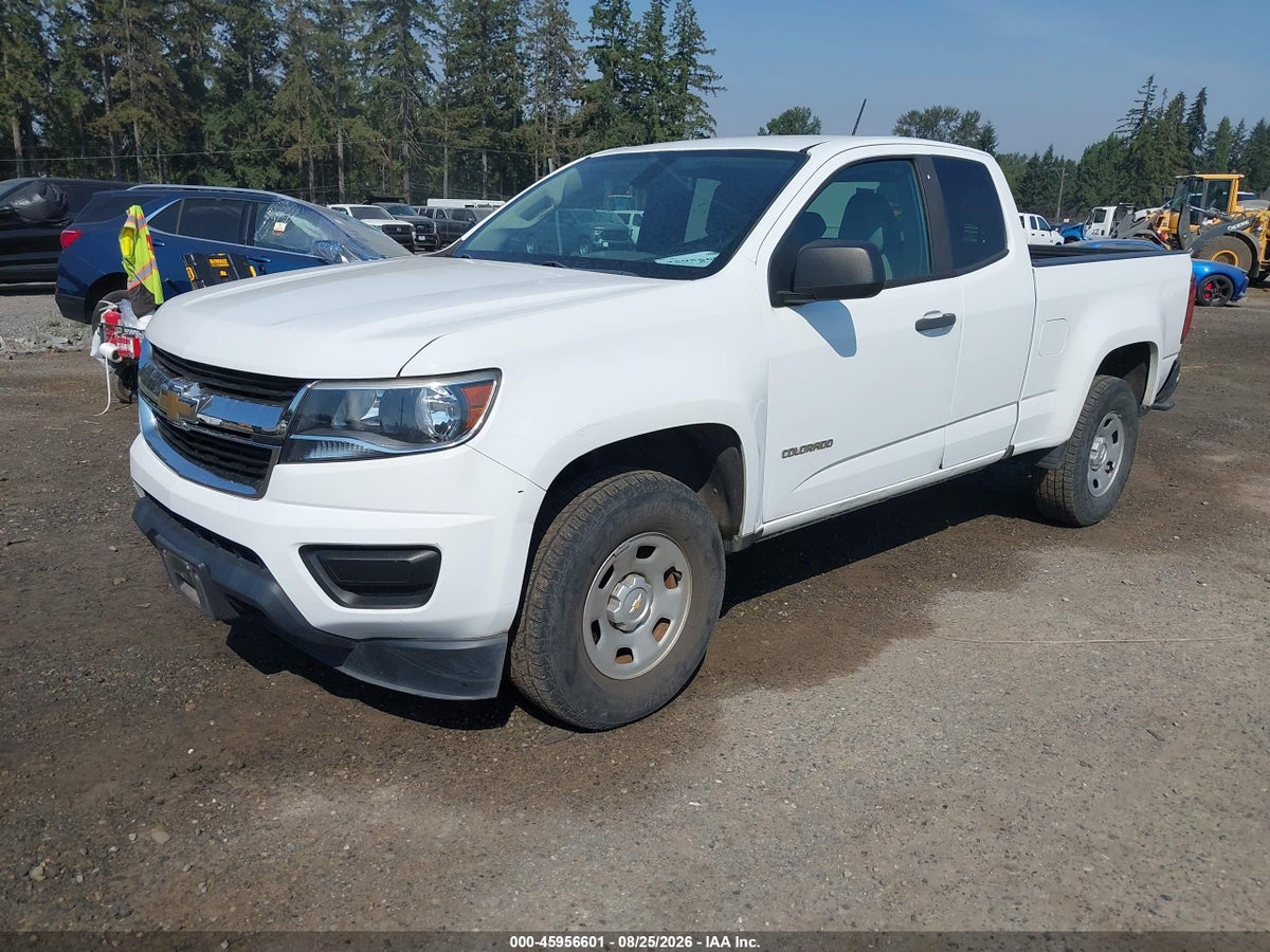 2018 CHEVROLET COLORADO WT — снимка 2
