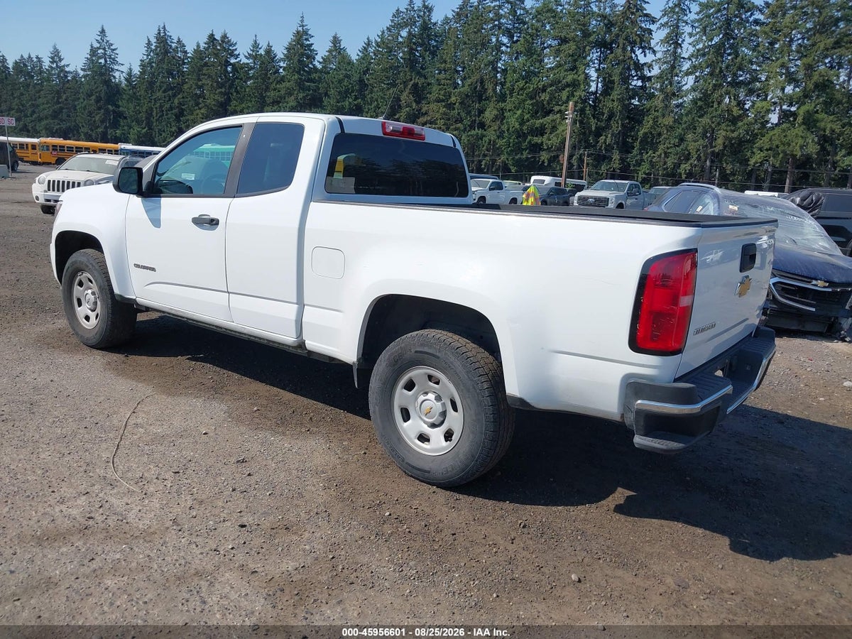 2018 CHEVROLET COLORADO WT — снимка 3