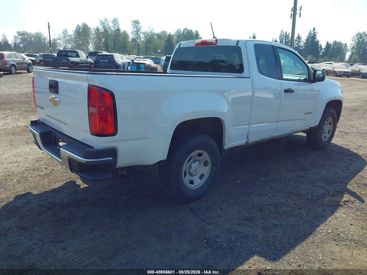 2018 CHEVROLET COLORADO WT — снимка 4