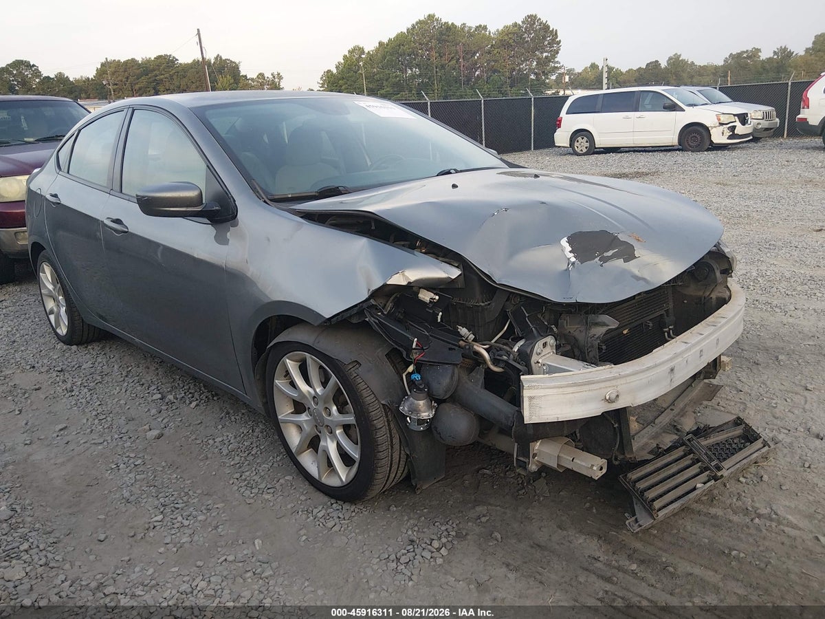 2013 DODGE DART SXT