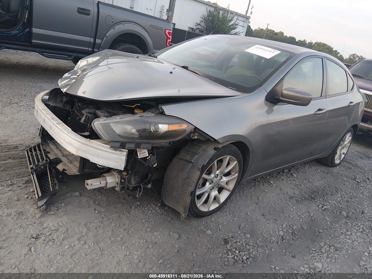2013 DODGE DART SXT — снимка 2