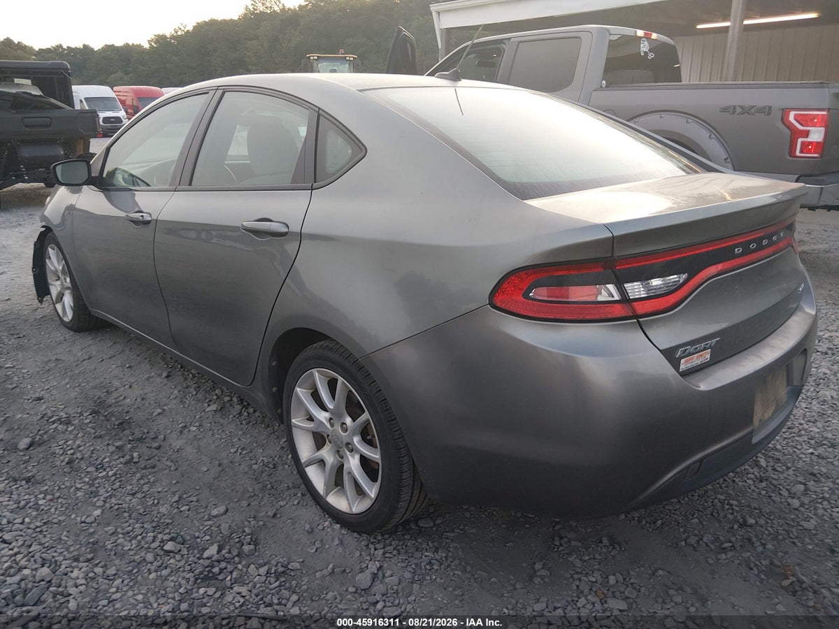 2013 DODGE DART SXT — снимка 3
