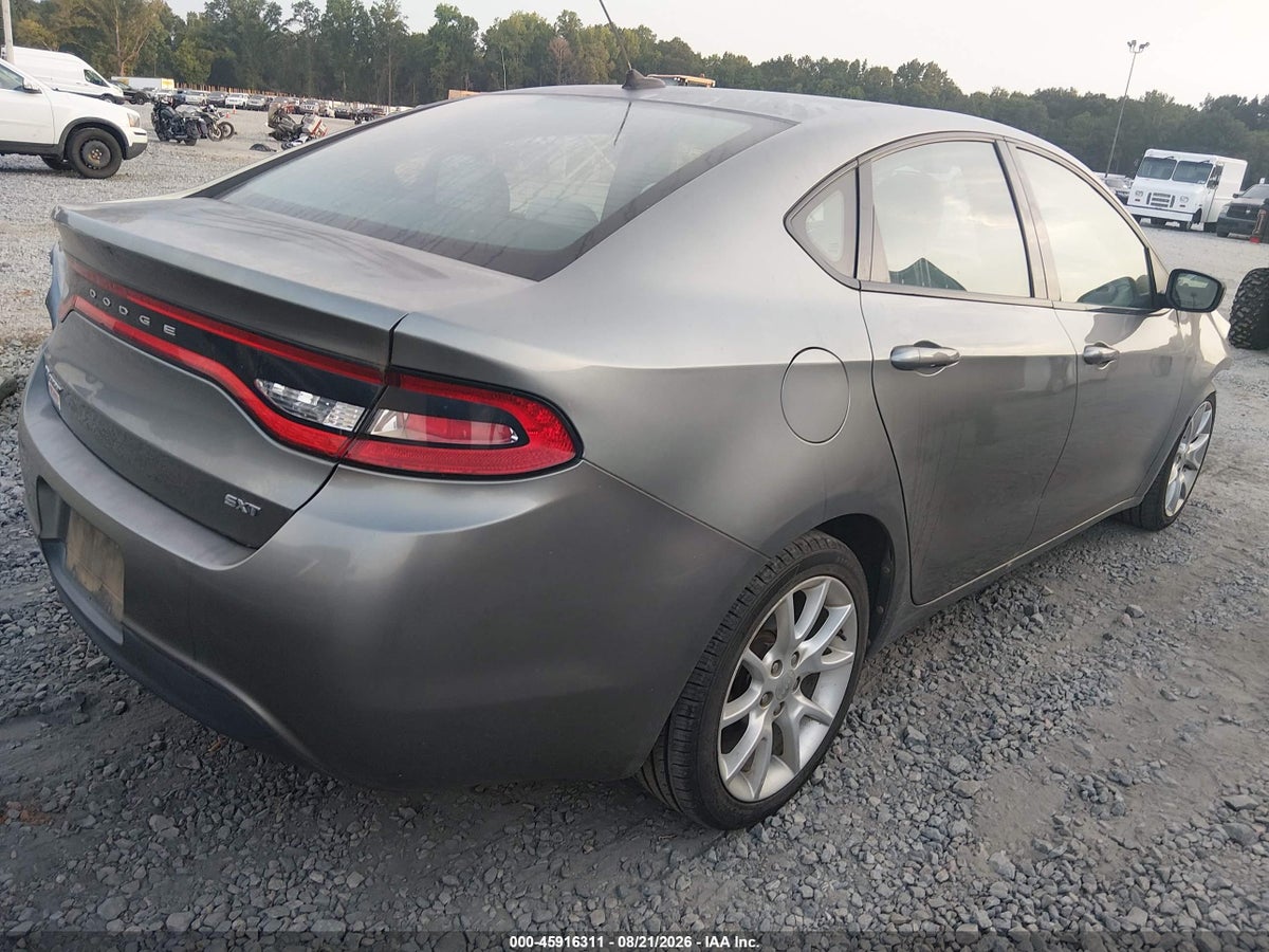 2013 DODGE DART SXT — снимка 4