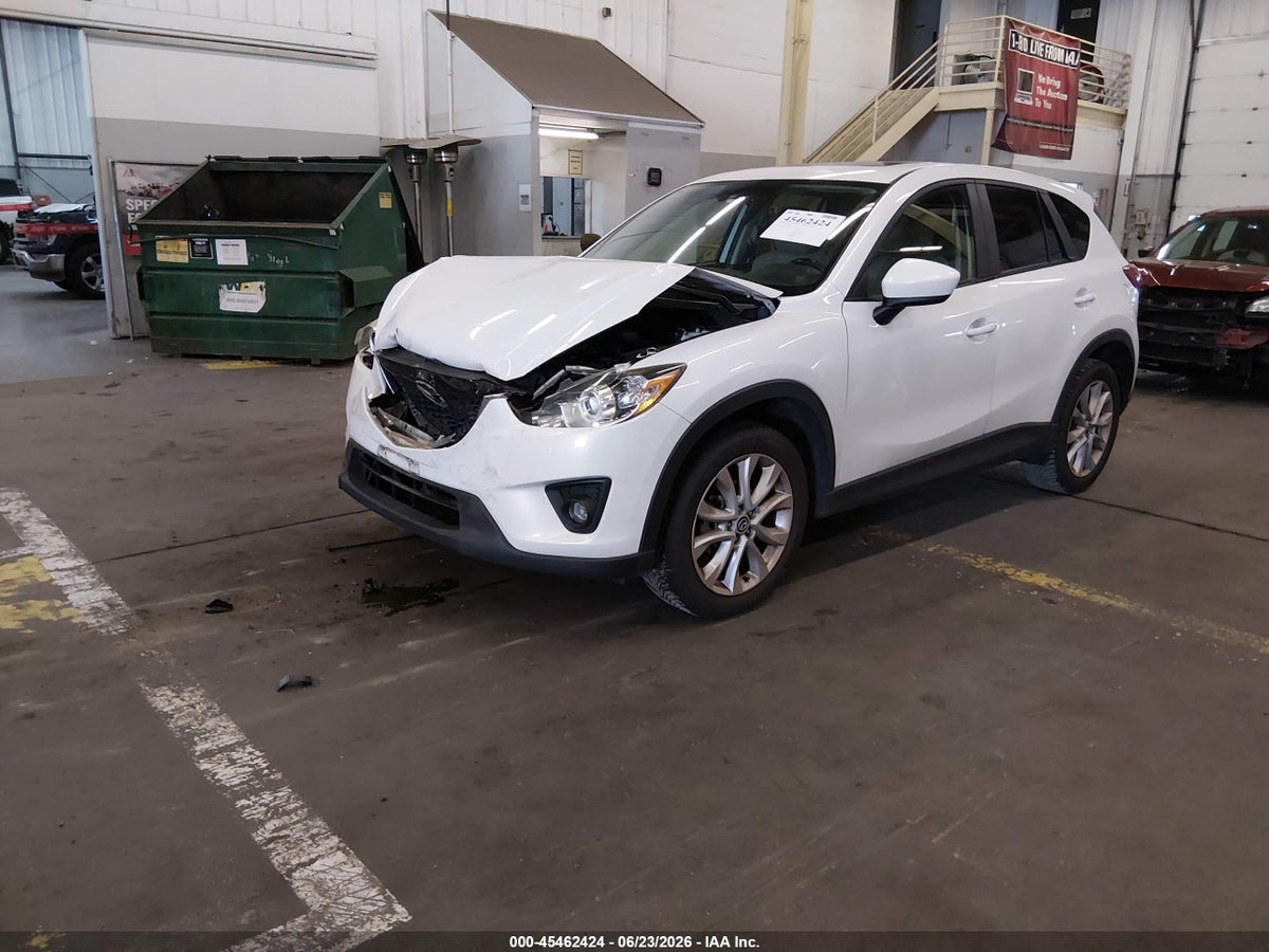 2013 MAZDA CX-5 GRAND TOURING — снимка 2