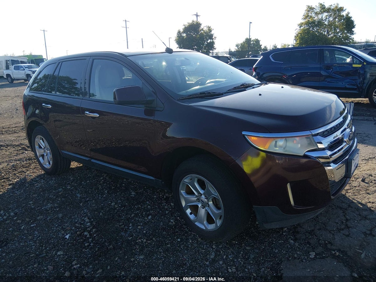 2011 FORD EDGE SEL
