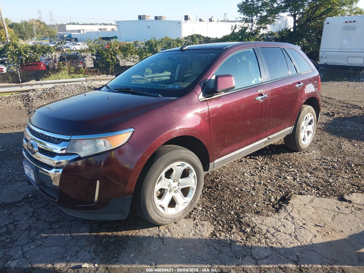 2011 FORD EDGE SEL — снимка 2