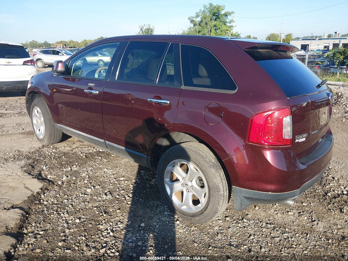 2011 FORD EDGE SEL — снимка 3