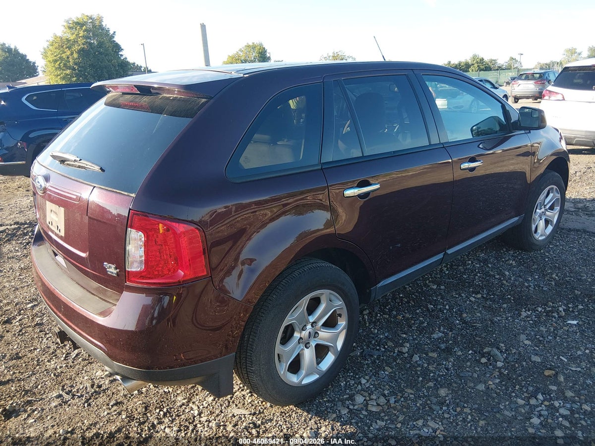 2011 FORD EDGE SEL — снимка 4