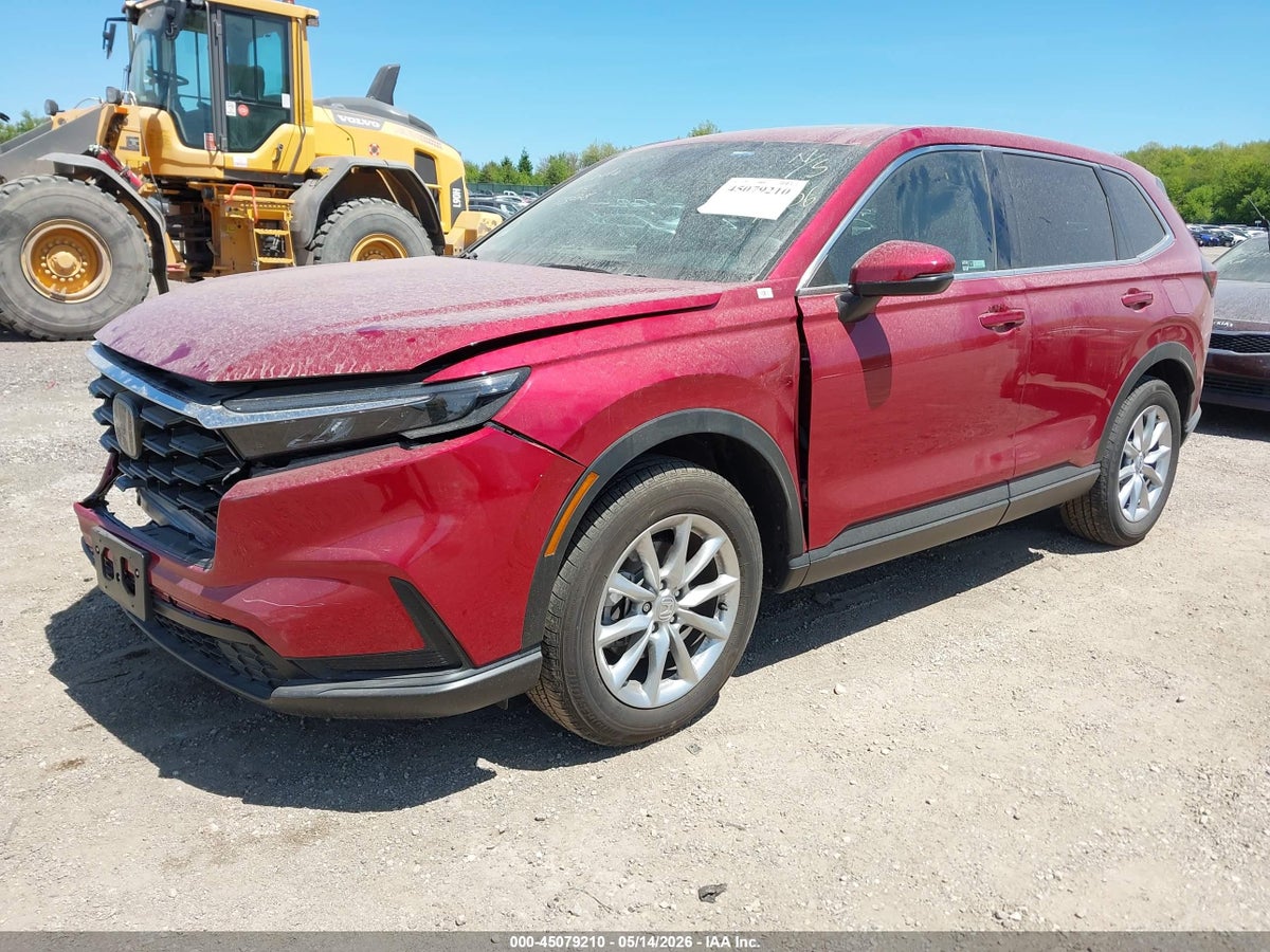 2026 HONDA CR-V EX AWD — снимка 2