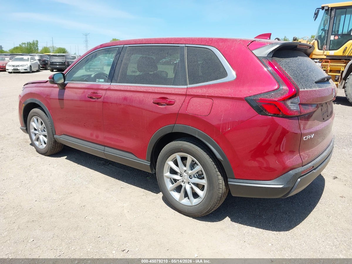 2026 HONDA CR-V EX AWD — снимка 3