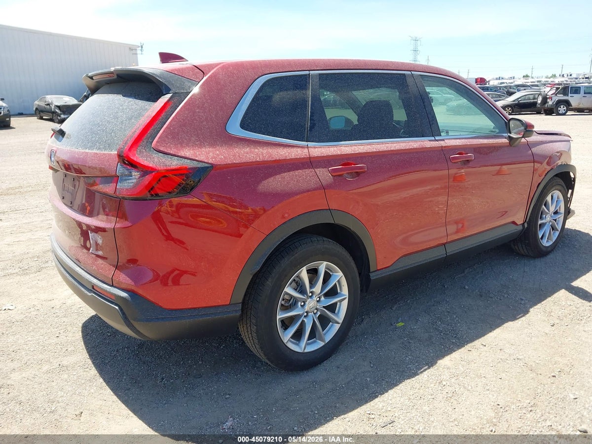 2026 HONDA CR-V EX AWD — снимка 4