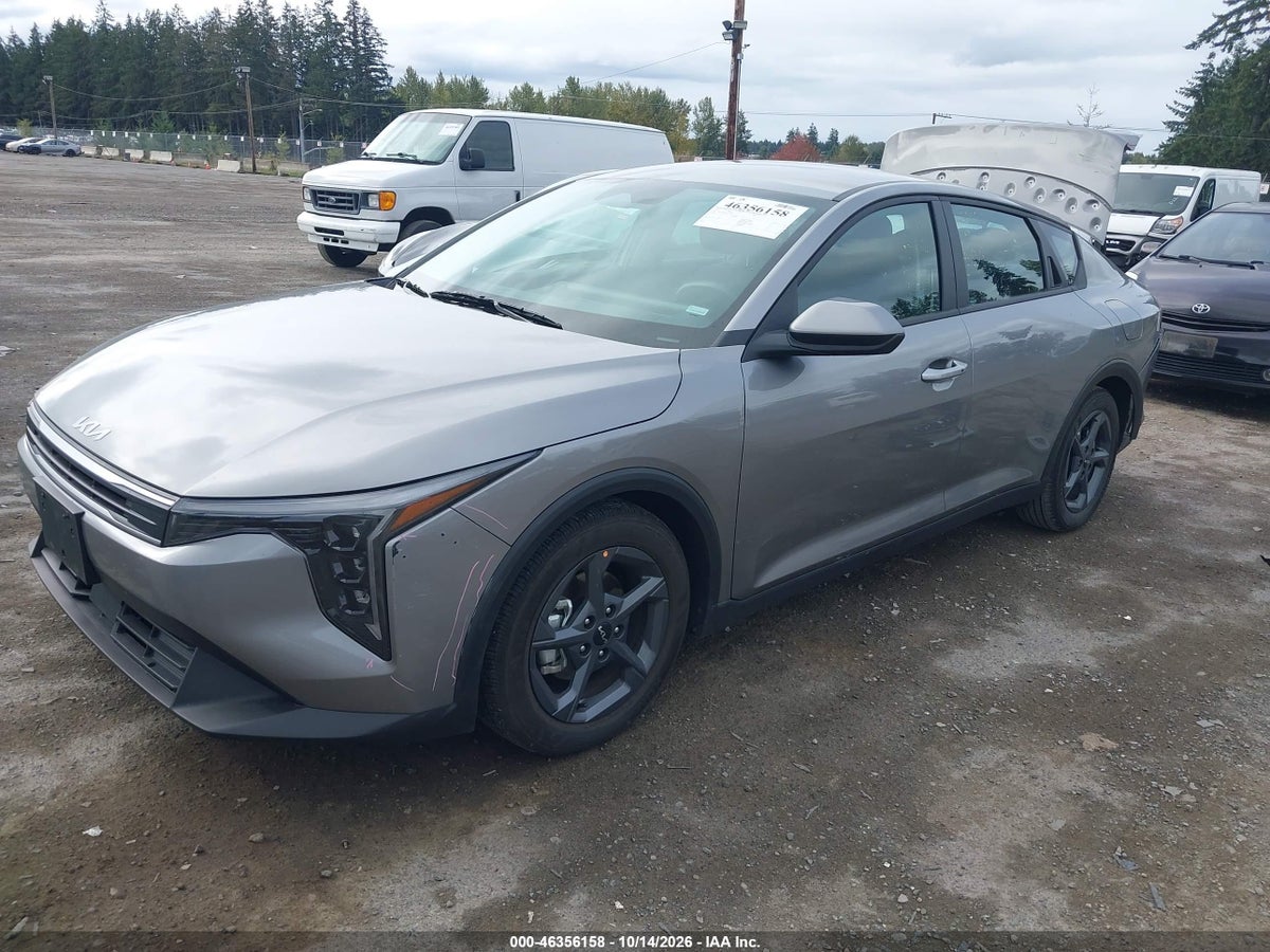 2026 KIA K4 LXS — photo 2