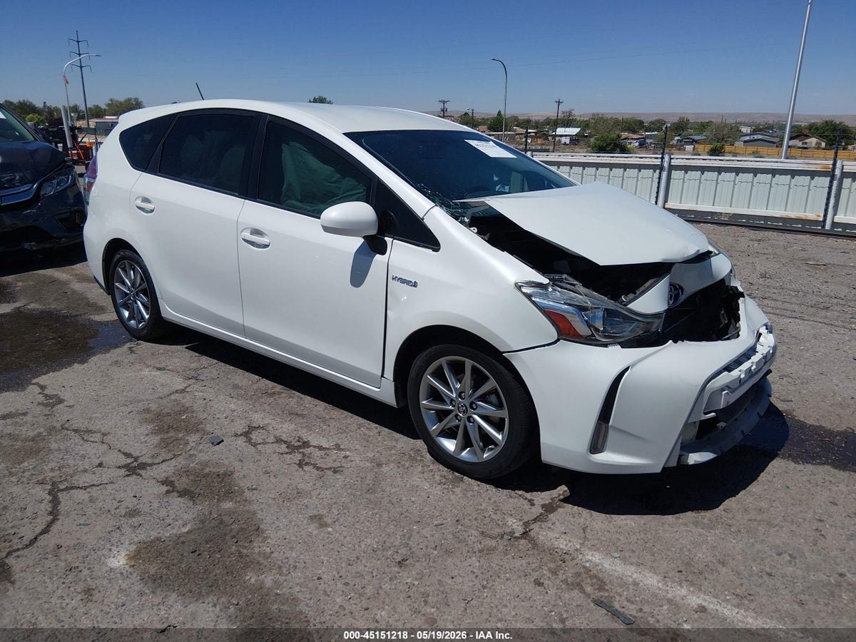 2017 TOYOTA PRIUS V FIVE