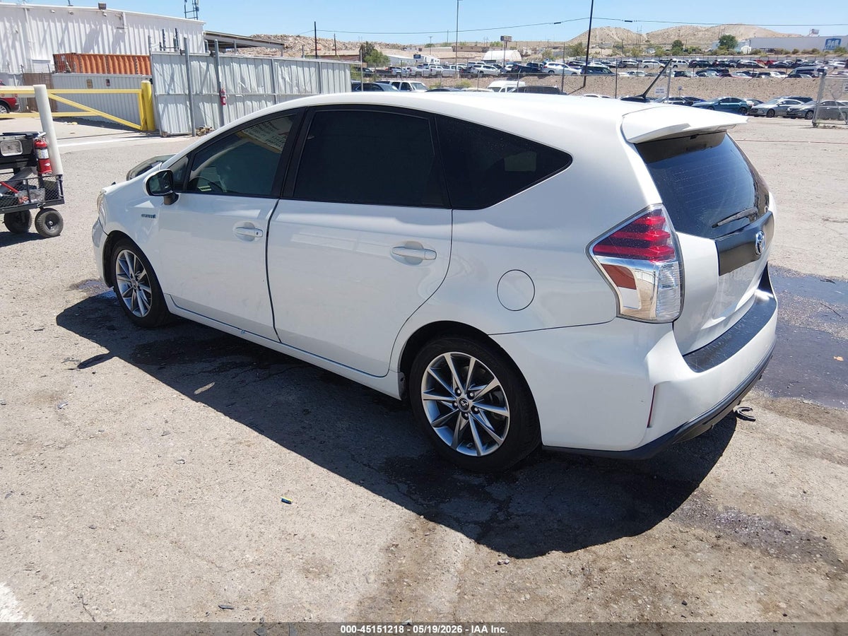 2017 TOYOTA PRIUS V FIVE — снимка 3