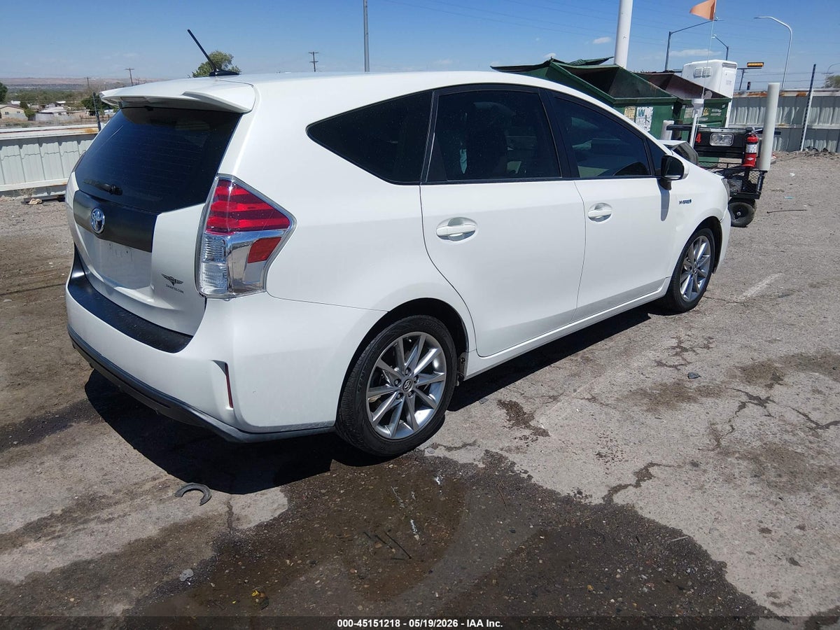 2017 TOYOTA PRIUS V FIVE — снимка 4