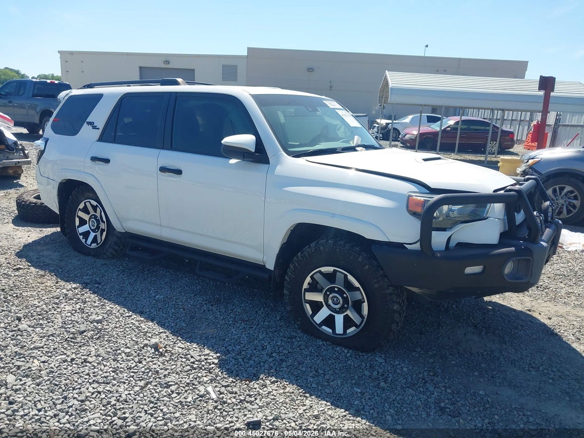 2020 TOYOTA 4RUNNER TRD OFF ROAD