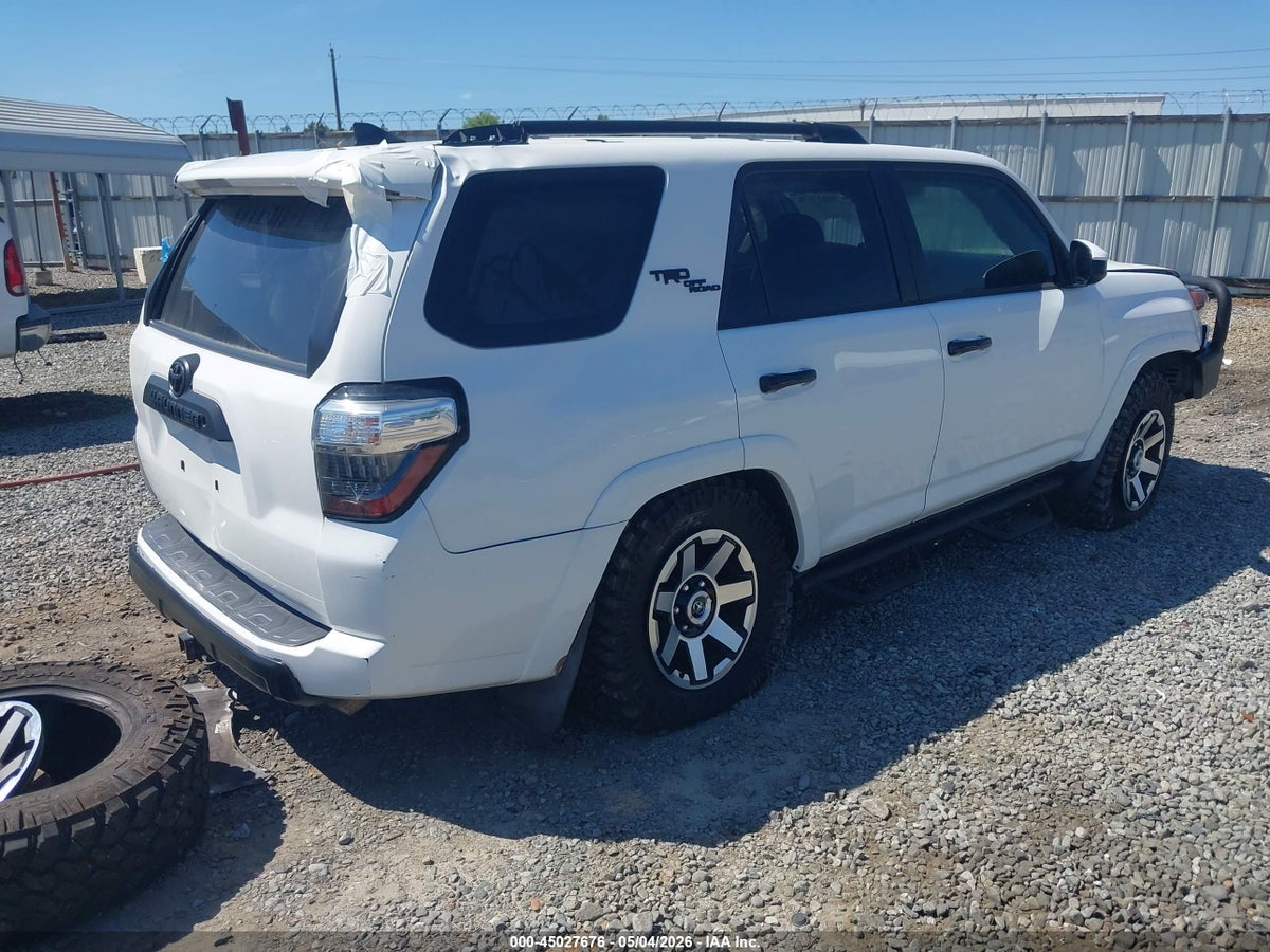 2020 TOYOTA 4RUNNER TRD OFF ROAD — снимка 4