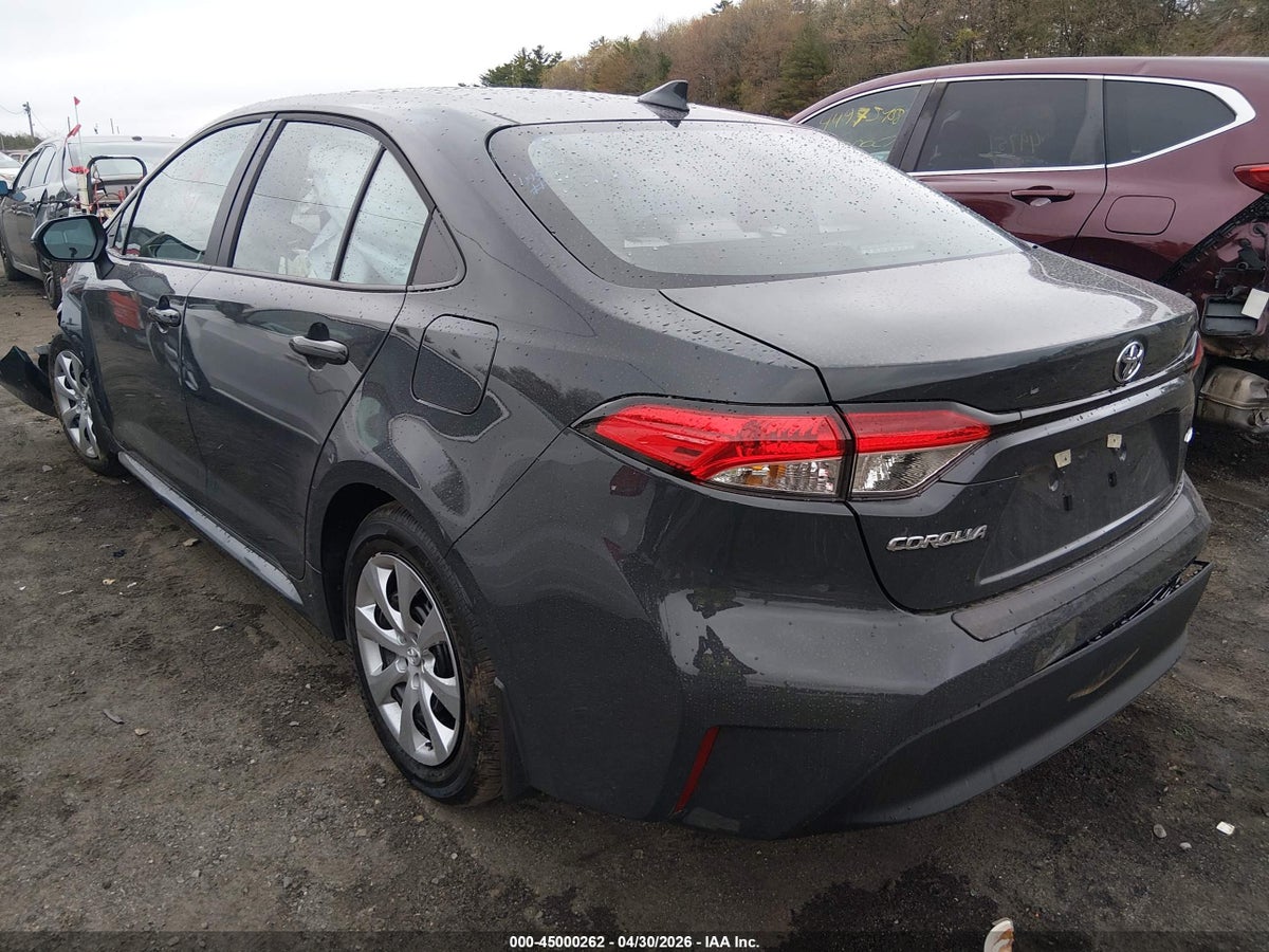 2026 TOYOTA COROLLA LE — снимка 3