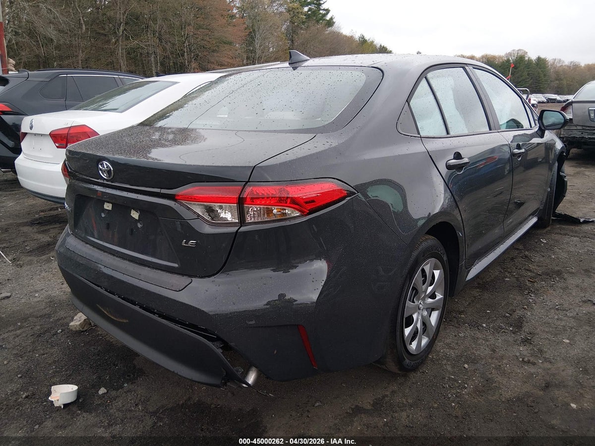 2026 TOYOTA COROLLA LE — снимка 4