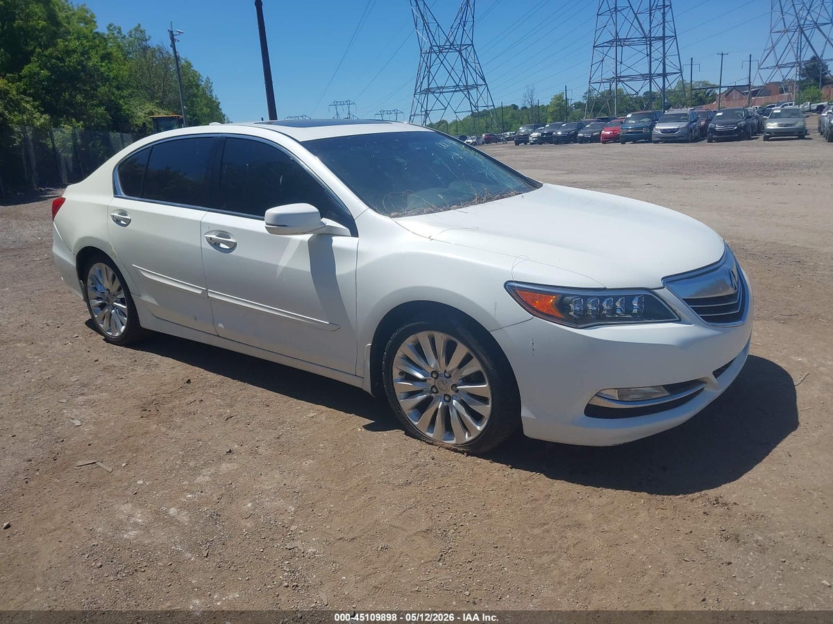 2014 ACURA RLX