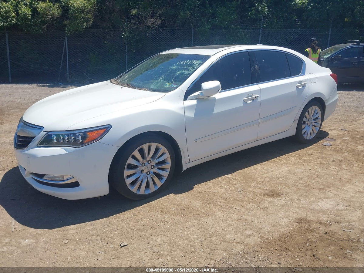 2014 ACURA RLX — снимка 2