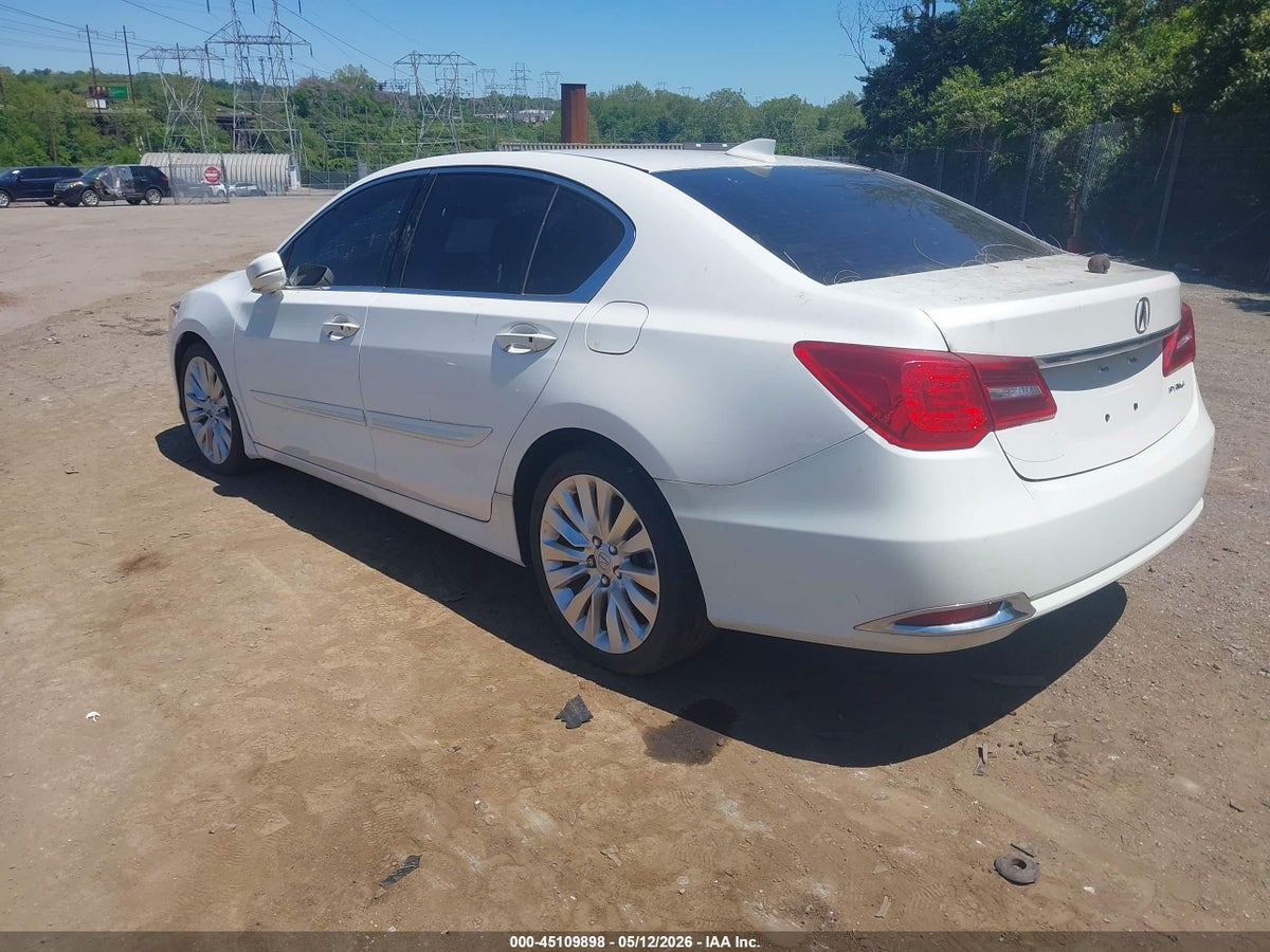 2014 ACURA RLX — снимка 3